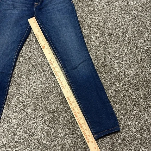 Hudson jeans Natalie Super Skinny size 25. Finished hem - Picture 7 of 12